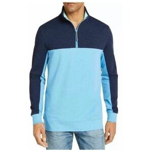 NWT men’s 1/4 zip long sleeve pullover